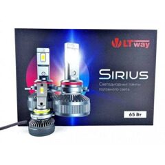 Светодиодные лампы LightWay Sirius H1/H11/H7/H4 65W